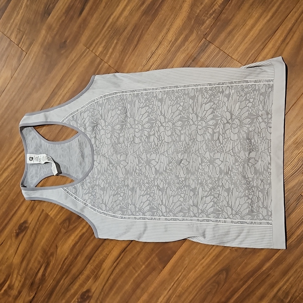 Fabletics Oula Floral Seamless Tank Top
